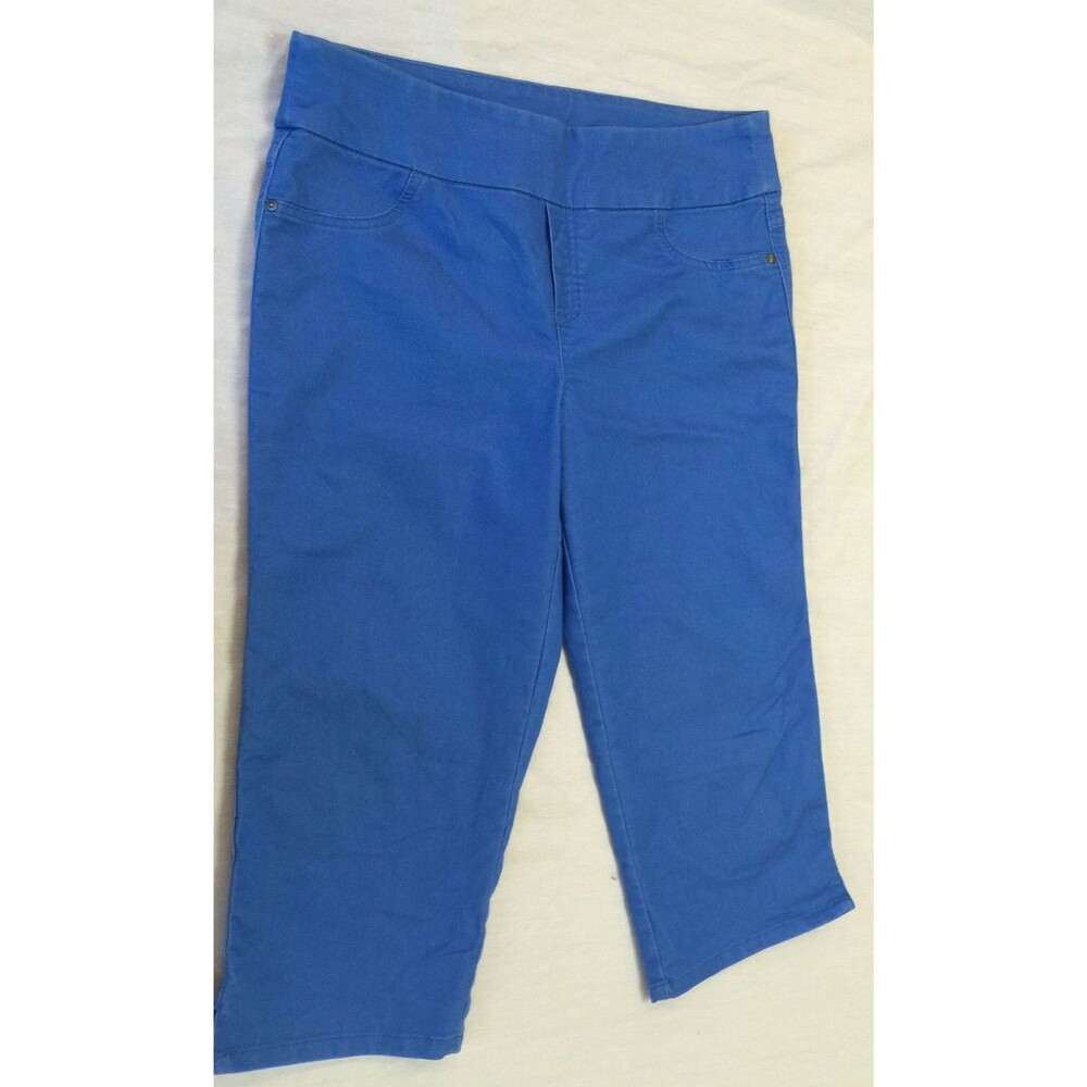 INDIGO WOMENS CAPRIS PANTS SIZE 8
